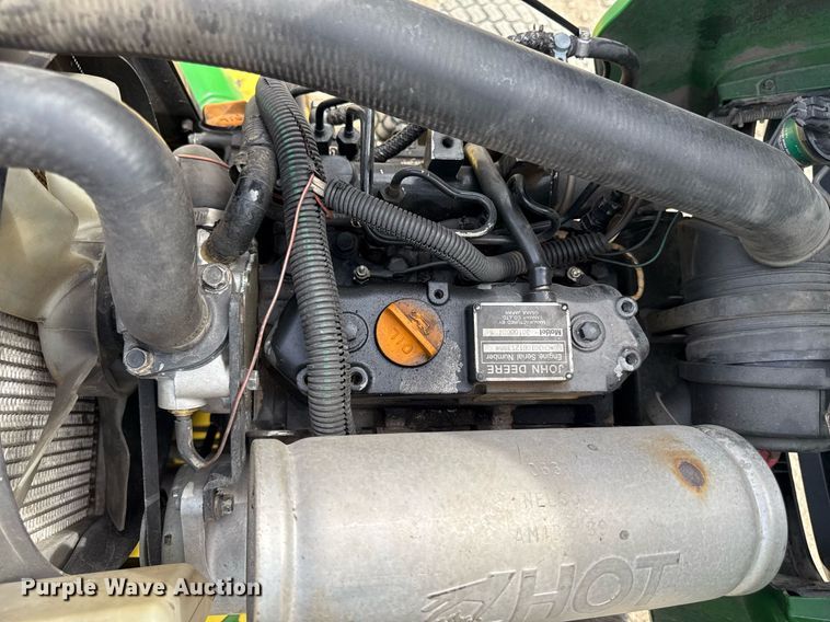 image for item ED4095 John Deere X495 lawn mower