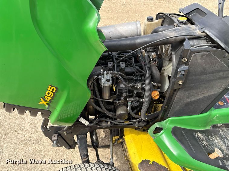 image for item ED4095 John Deere X495 lawn mower
