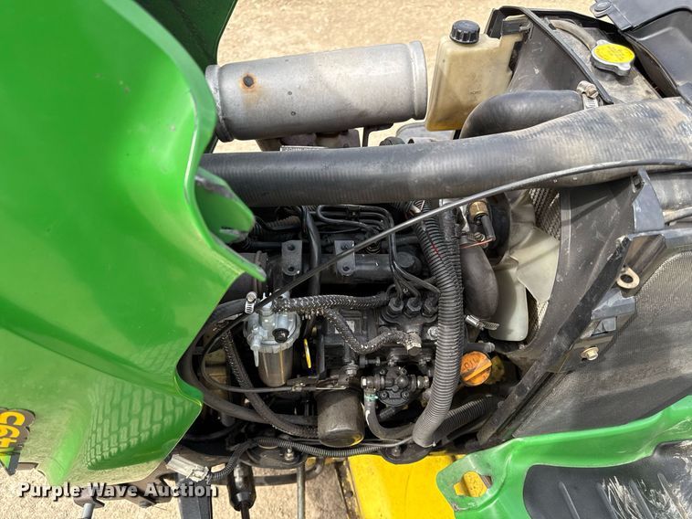 image for item ED4095 John Deere X495 lawn mower