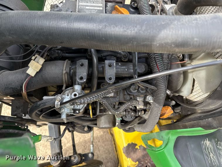 image for item ED4095 John Deere X495 lawn mower