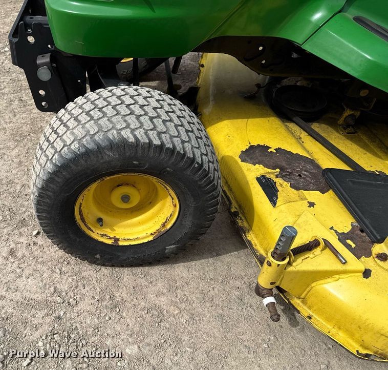 image for item ED4095 John Deere X495 lawn mower