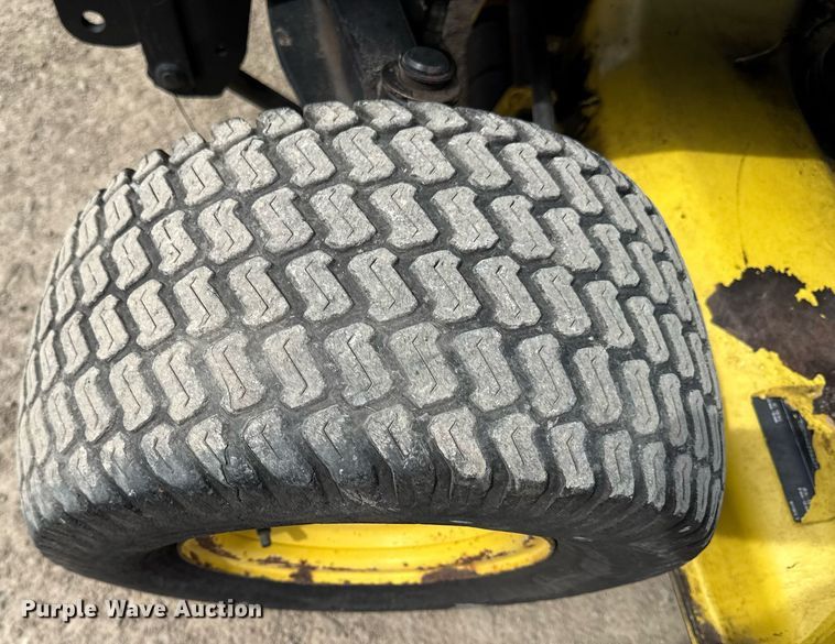 image for item ED4095 John Deere X495 lawn mower