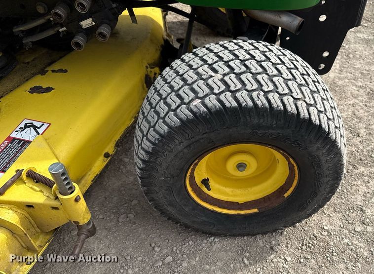 image for item ED4095 John Deere X495 lawn mower