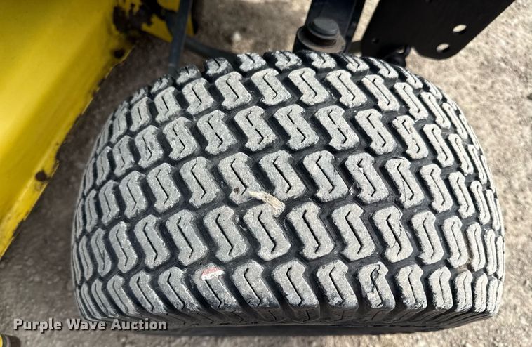 image for item ED4095 John Deere X495 lawn mower