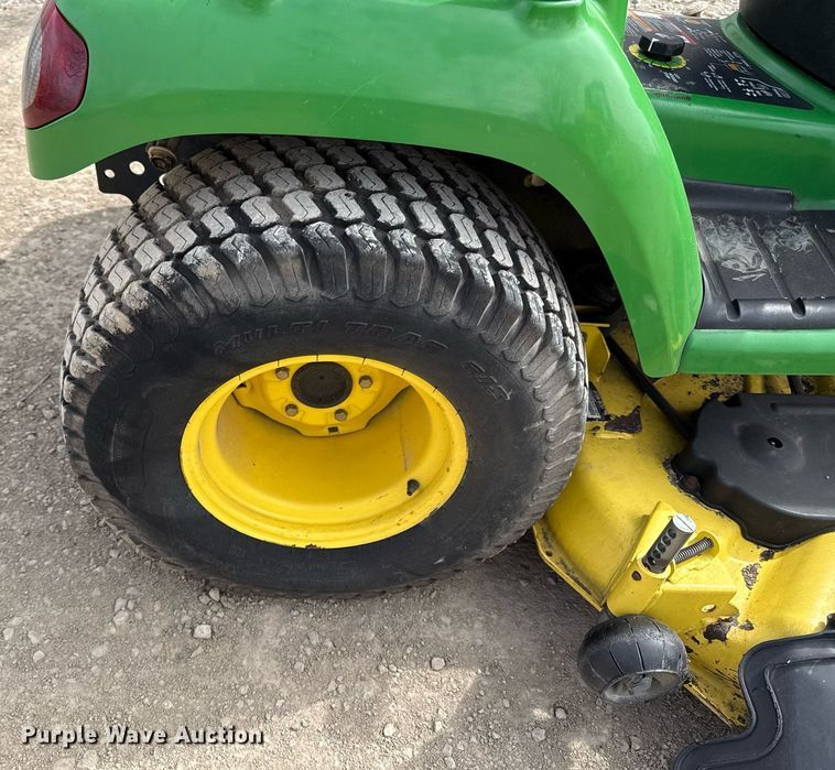 image for item ED4095 John Deere X495 lawn mower