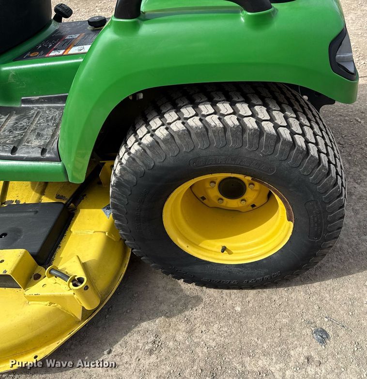 image for item ED4095 John Deere X495 lawn mower