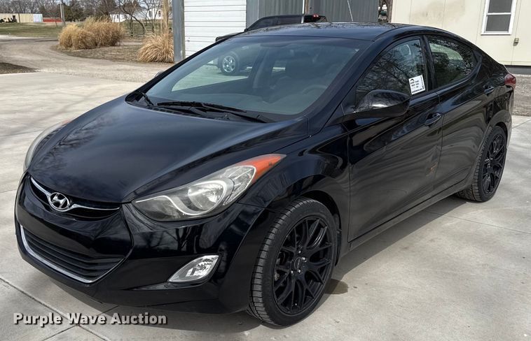 image for item ED4096 2013 Hyundai Elantra 