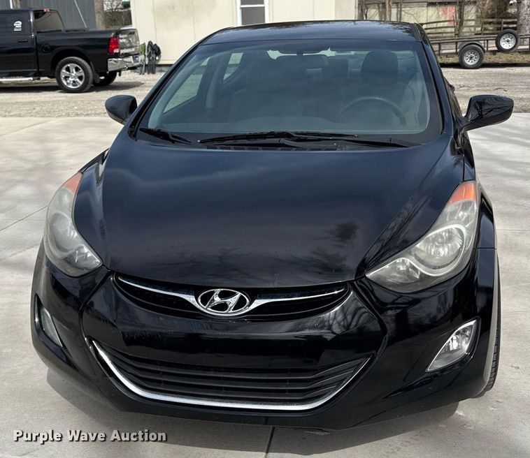 image for item ED4096 2013 Hyundai Elantra 