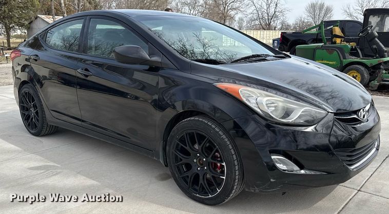 image for item ED4096 2013 Hyundai Elantra 