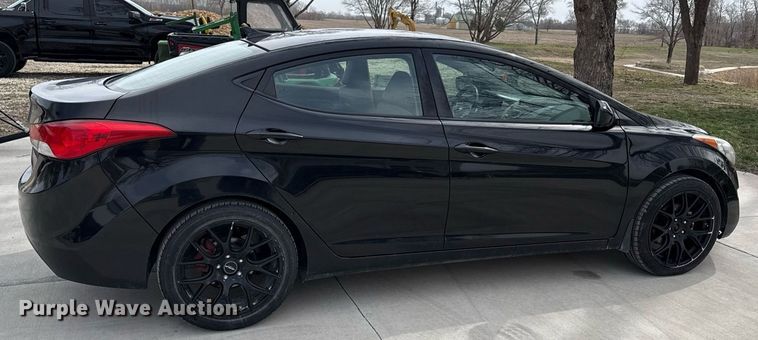 image for item ED4096 2013 Hyundai Elantra 