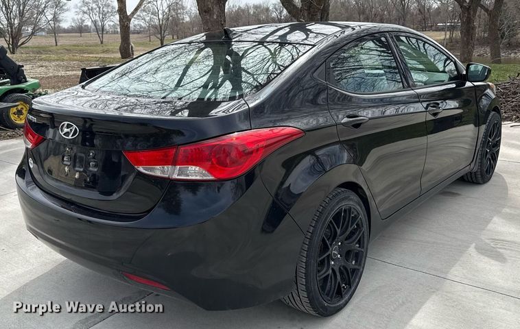 image for item ED4096 2013 Hyundai Elantra 