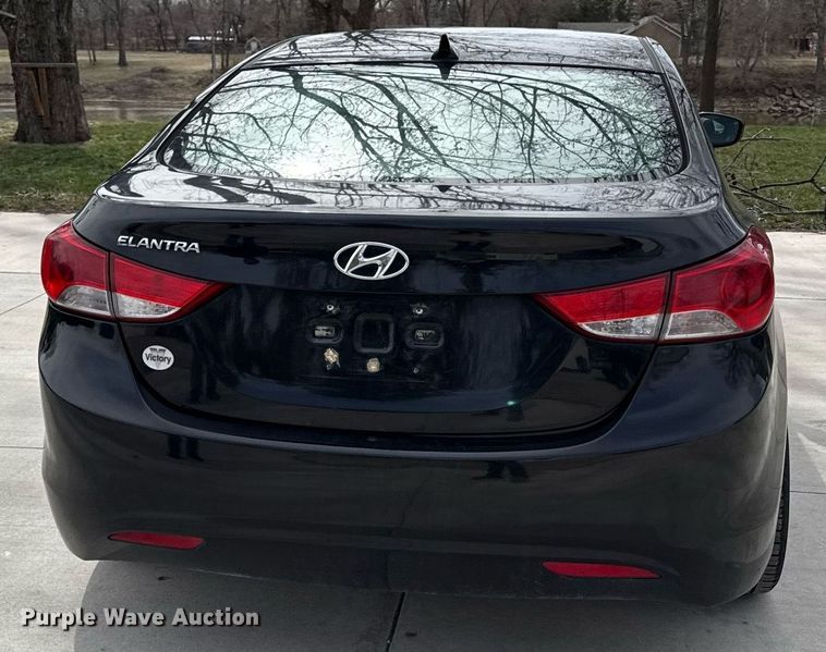 image for item ED4096 2013 Hyundai Elantra 