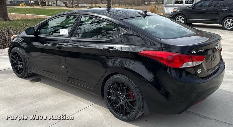 image for item ED4096 2013 Hyundai Elantra 