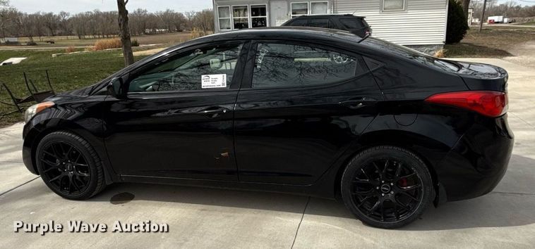image for item ED4096 2013 Hyundai Elantra 