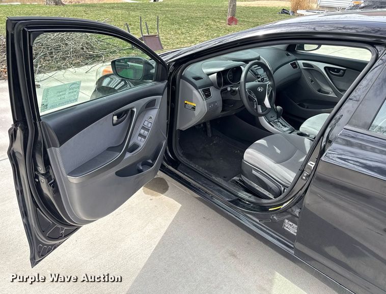 image for item ED4096 2013 Hyundai Elantra 