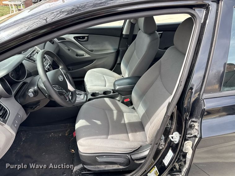 image for item ED4096 2013 Hyundai Elantra 