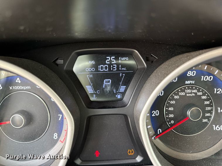 image for item ED4096 2013 Hyundai Elantra 