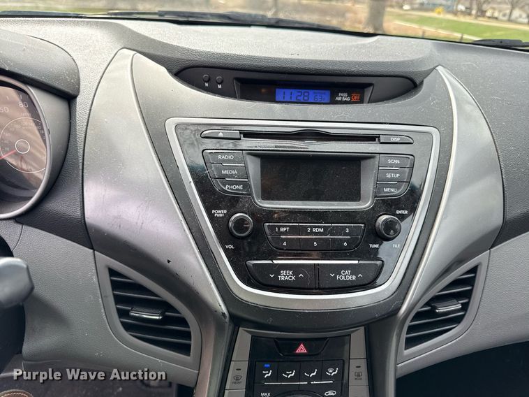 image for item ED4096 2013 Hyundai Elantra 