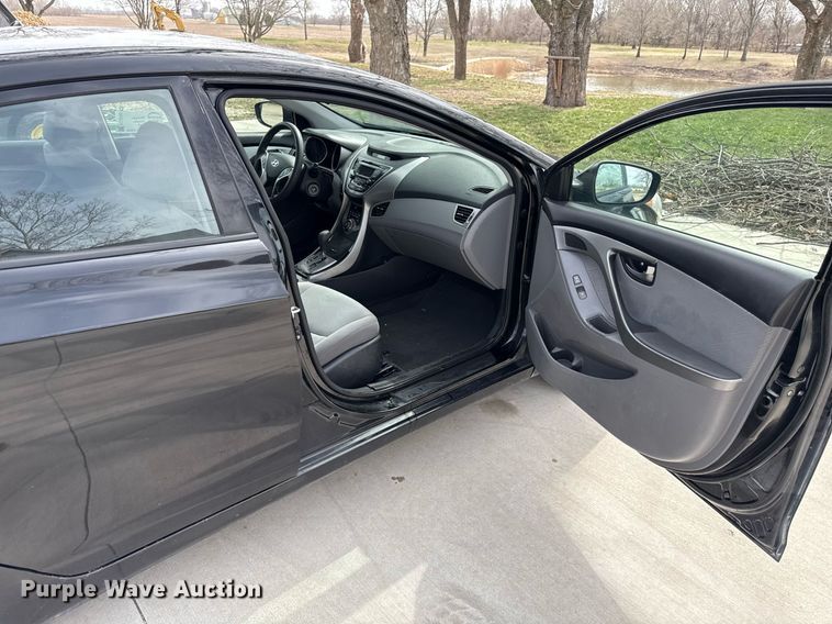 image for item ED4096 2013 Hyundai Elantra 