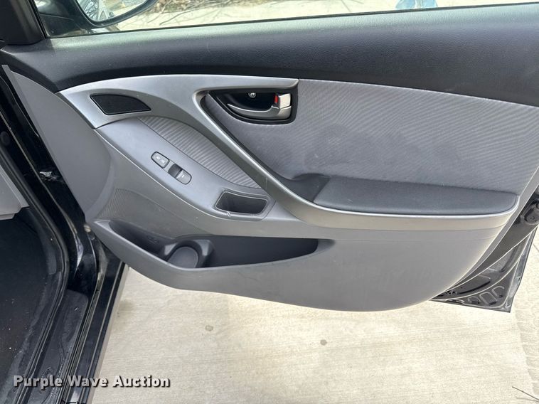 image for item ED4096 2013 Hyundai Elantra 