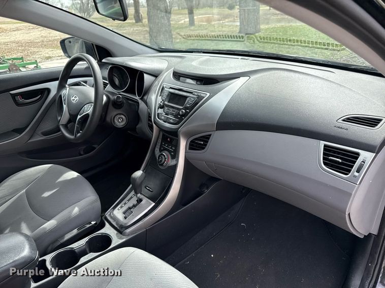 image for item ED4096 2013 Hyundai Elantra 