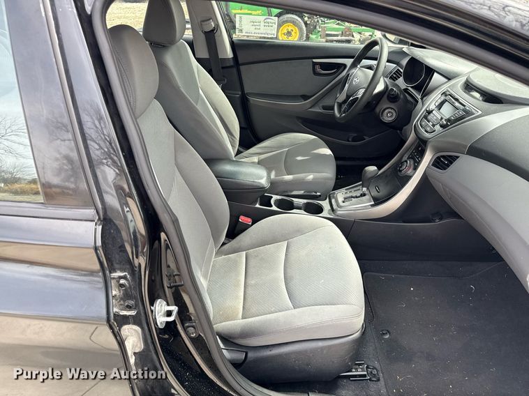 image for item ED4096 2013 Hyundai Elantra 