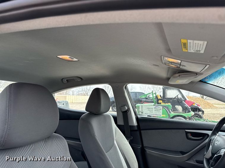 image for item ED4096 2013 Hyundai Elantra 