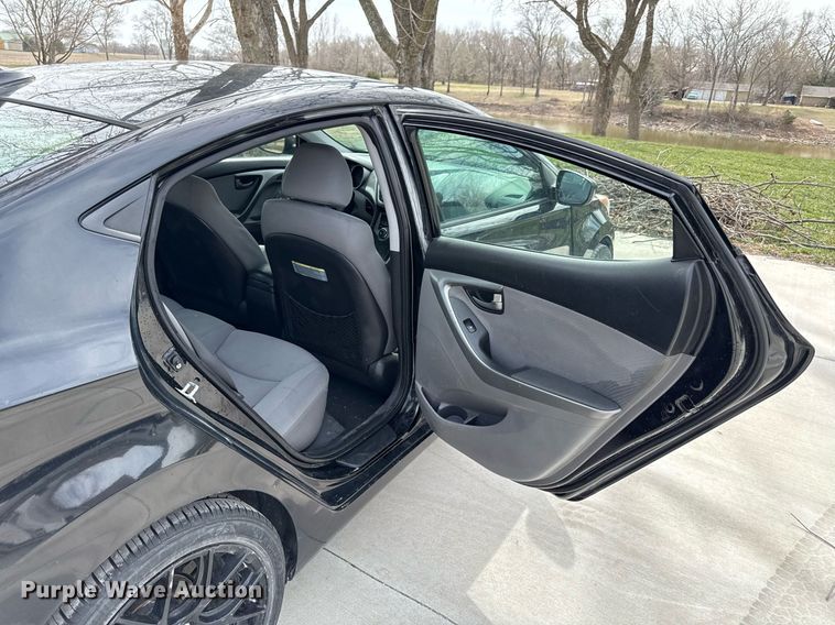 image for item ED4096 2013 Hyundai Elantra 