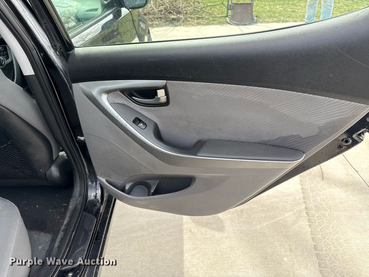 image for item ED4096 2013 Hyundai Elantra 