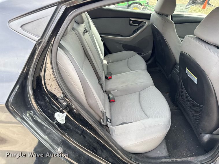 image for item ED4096 2013 Hyundai Elantra 