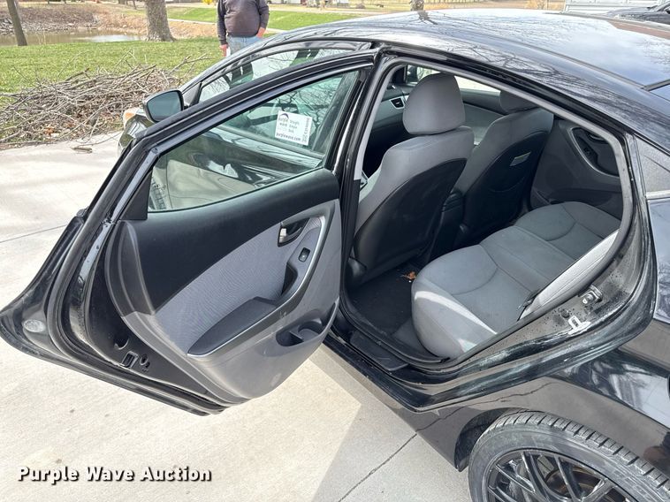 image for item ED4096 2013 Hyundai Elantra 