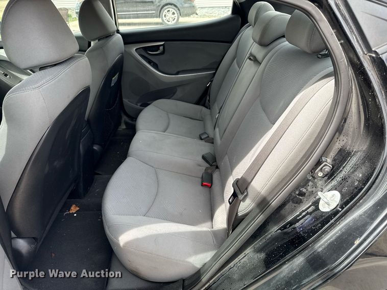 image for item ED4096 2013 Hyundai Elantra 