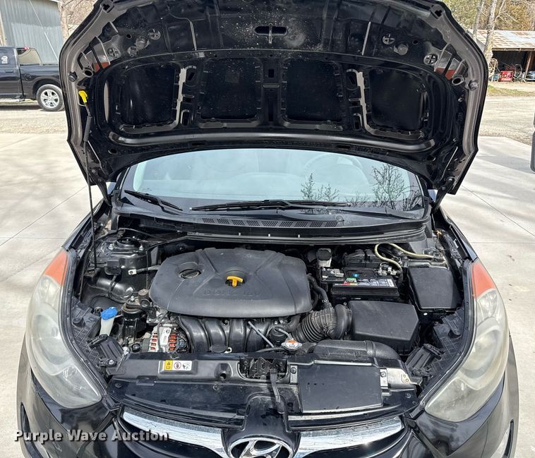 image for item ED4096 2013 Hyundai Elantra 