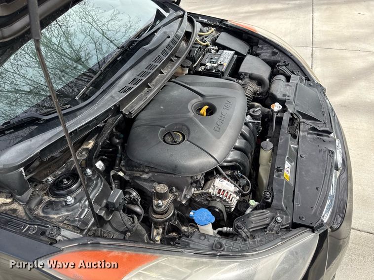 image for item ED4096 2013 Hyundai Elantra 