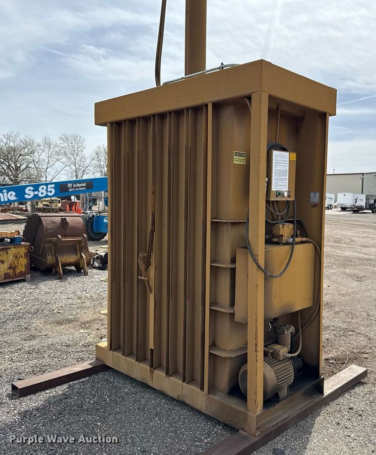 image for item ED4097 Bundle Bee 60 cardboard baler 