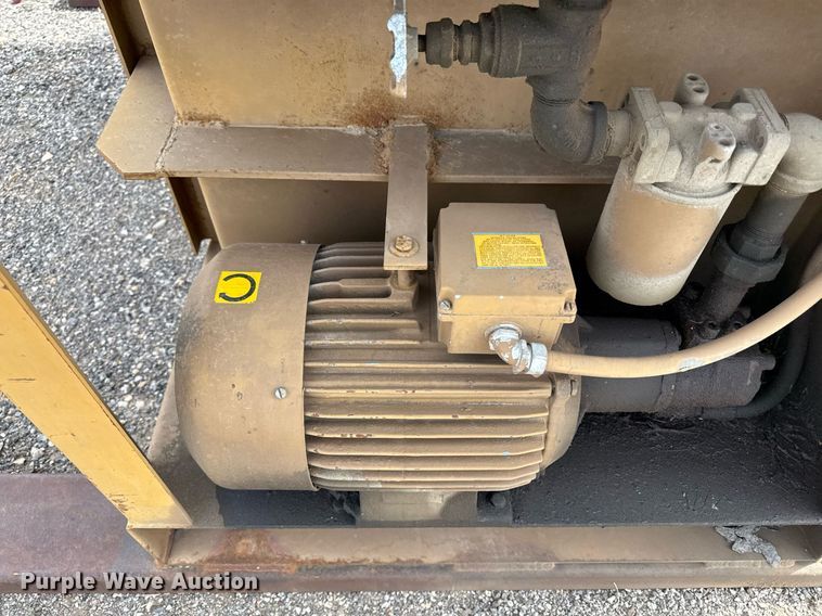 image for item ED4097 Bundle Bee 60 cardboard baler 