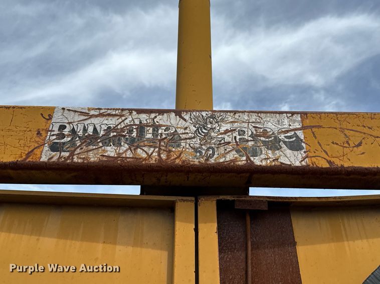 image for item ED4097 Bundle Bee 60 cardboard baler 