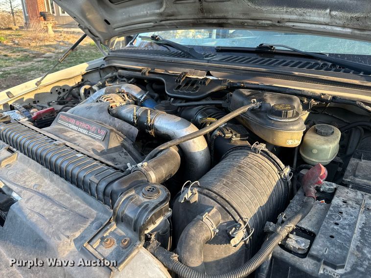 image for item ED4099 2004 Ford F450 Super Duty XL Crew Cab utility / service truck