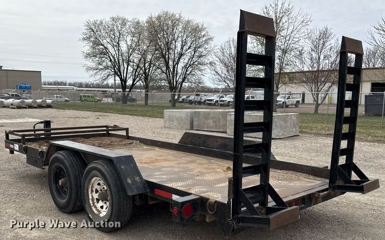 image for item ED4103 2004 Road Hog Uniloader equipment trailer