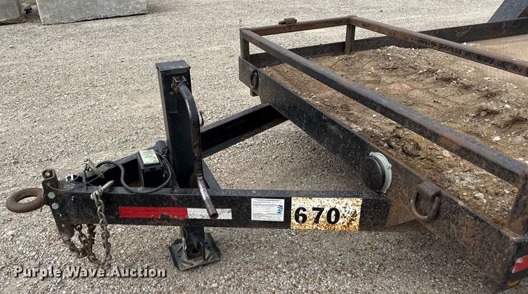 image for item ED4103 2004 Road Hog Uniloader equipment trailer