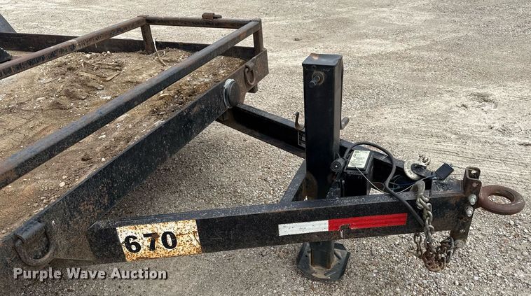 image for item ED4103 2004 Road Hog Uniloader equipment trailer