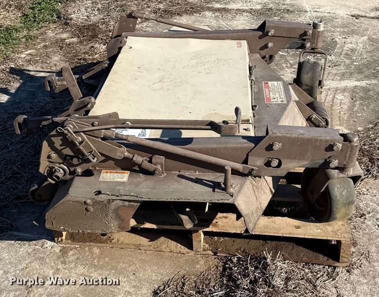 image for item ED4104 Grasshopper SL61 lawn mower deck