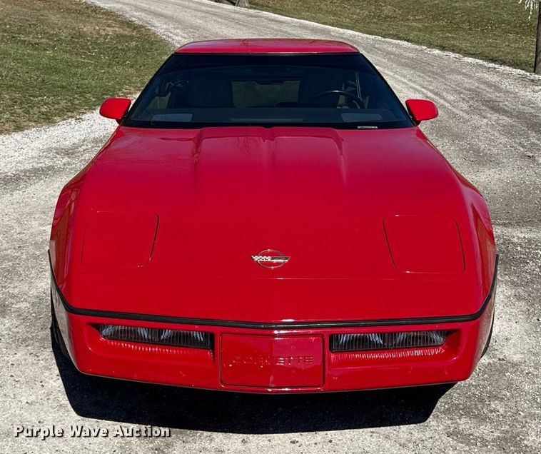 image for item ED4105 1984 Chevrolet Corvette  