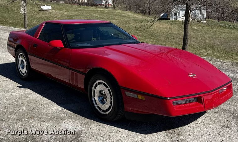 image for item ED4105 1984 Chevrolet Corvette  