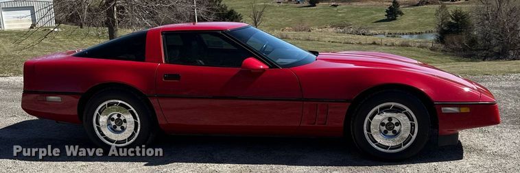image for item ED4105 1984 Chevrolet Corvette  