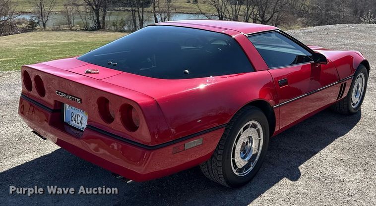 image for item ED4105 1984 Chevrolet Corvette  