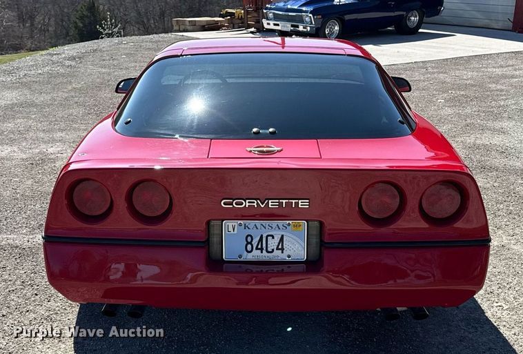 image for item ED4105 1984 Chevrolet Corvette  