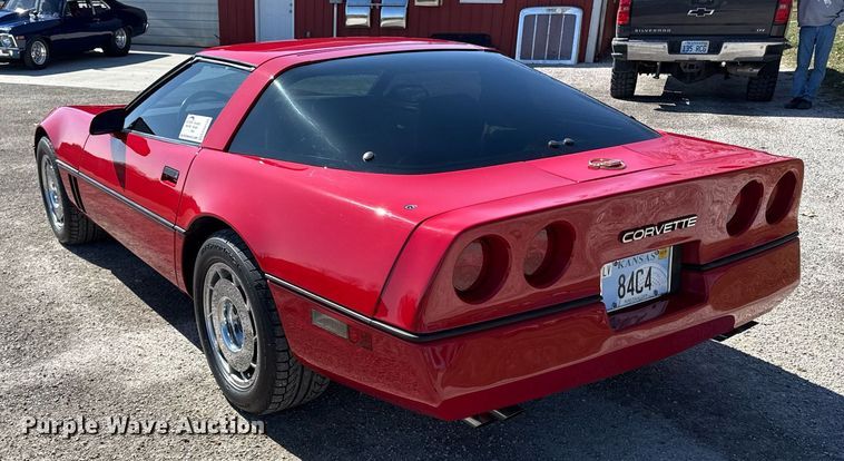 image for item ED4105 1984 Chevrolet Corvette  