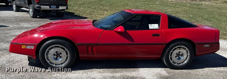 image for item ED4105 1984 Chevrolet Corvette  