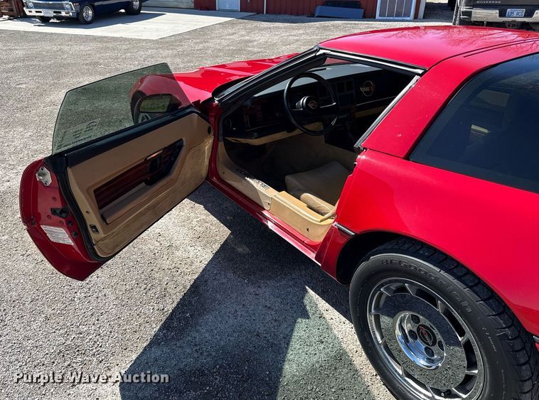 image for item ED4105 1984 Chevrolet Corvette  